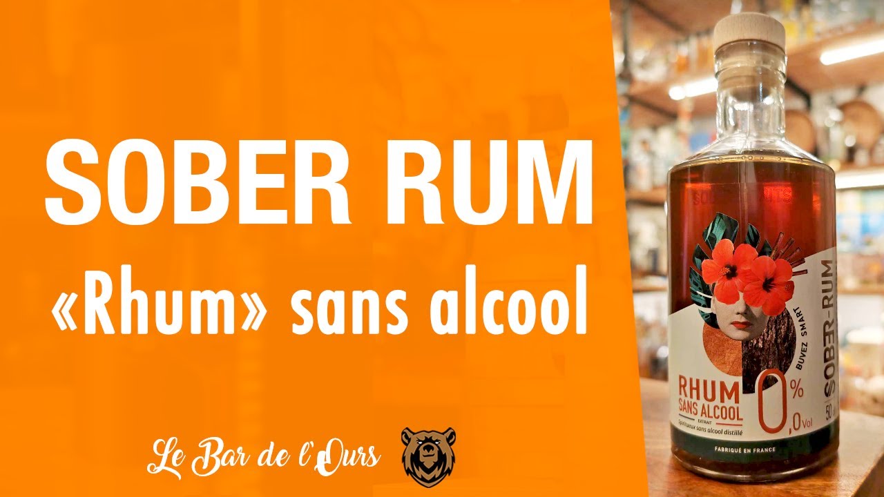 SOBER RUM - Dégustation 