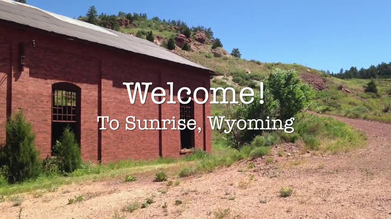 Sunrise, Wyoming—historic ghost town, archaeologic & geologic wonder!