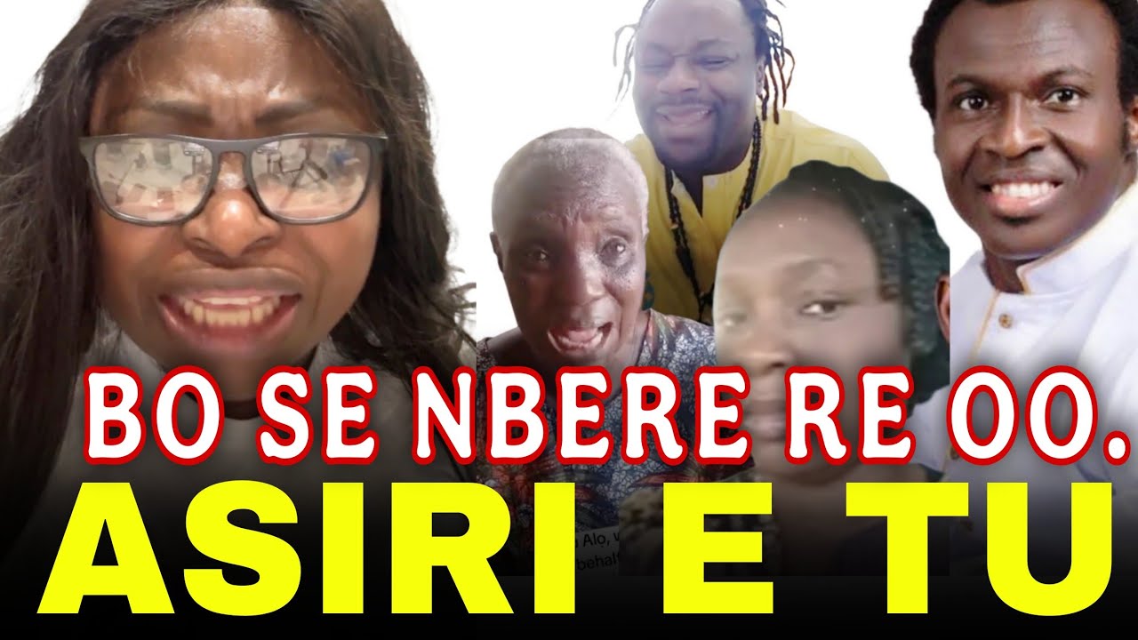 ASIRI MI TU!! MAUREEN BADEJO TI GBENA WOJU PROPHET OLUALO, KI LOFI SE O. WONNI OTI LO IYABO.