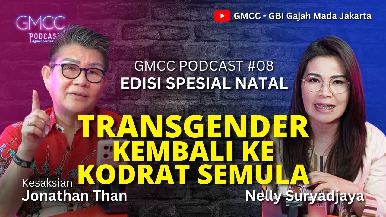#gmccpodcast #gmcc #gmccberdampak KEMBALI KE KODRAT SEMULA SETELAH TRANSGENDER Eps.08