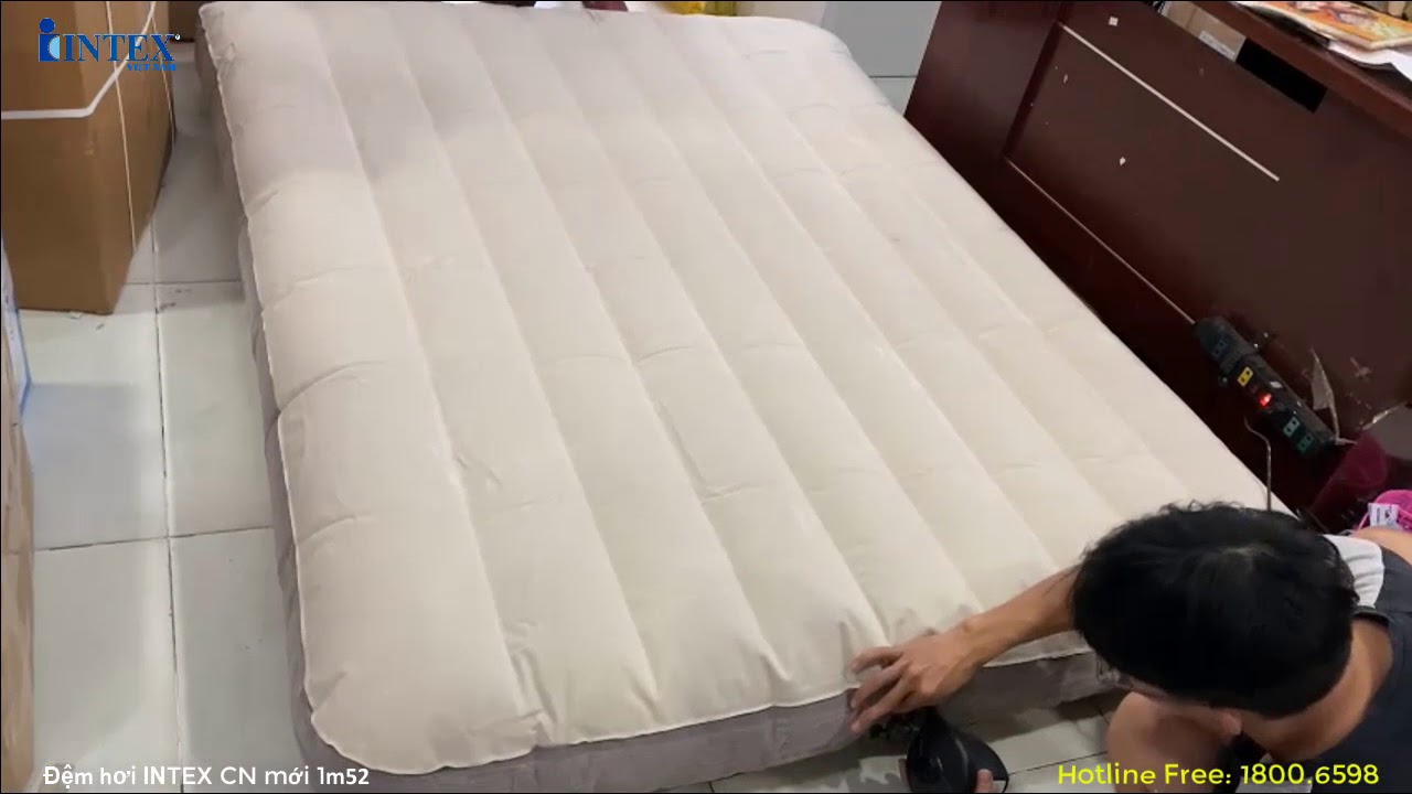 Hướng dẫn kh&aacute;ch h&agrave;ng sử dụng v&agrave; những lưu &yacute; khi sử dụng đệm hơi INTEX l&acirc;u bền