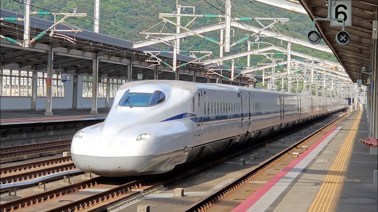 Japanese Shinkansen Battle!! N700 VS. N700A VS. N700S