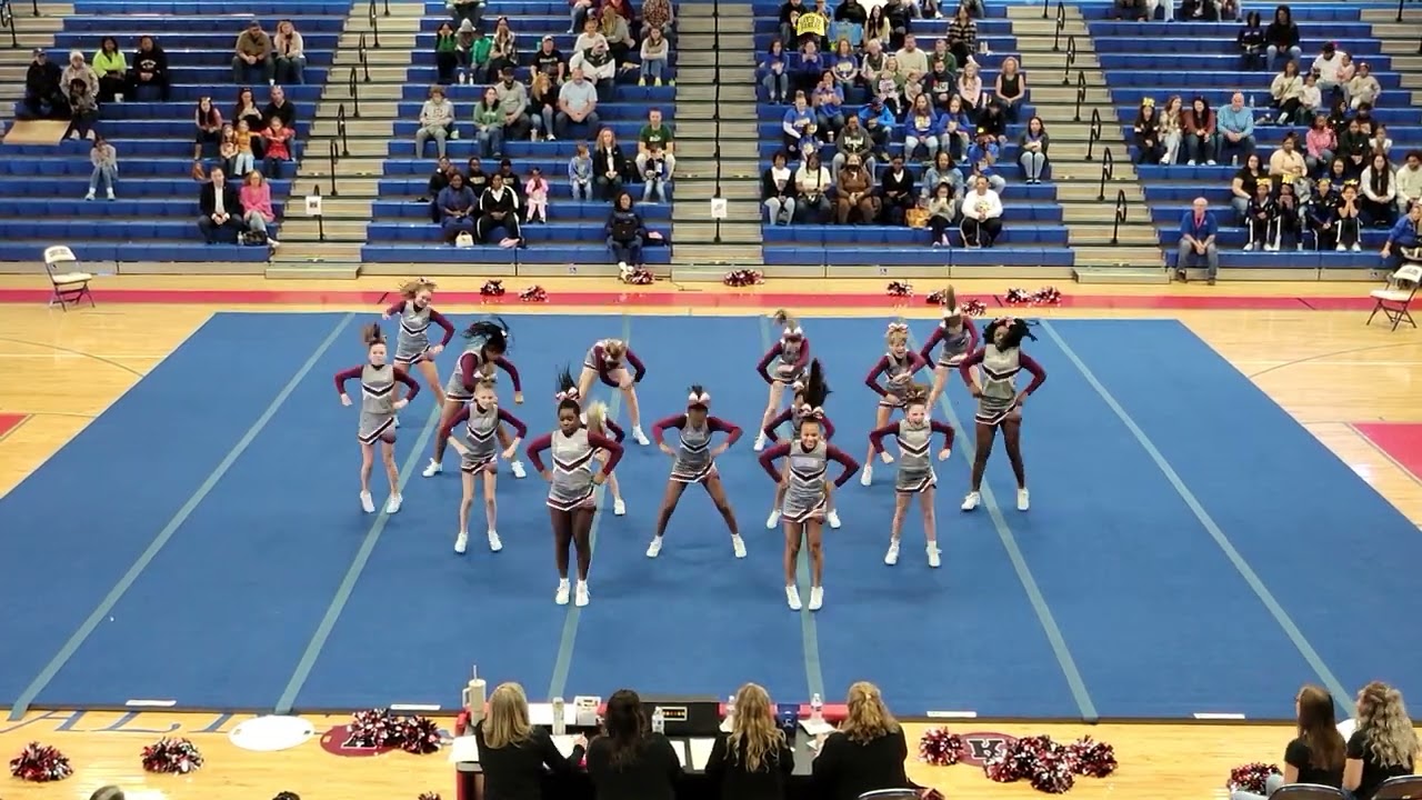 Floyd T. Binns Middle School at Caroline Cheer Competition 2023