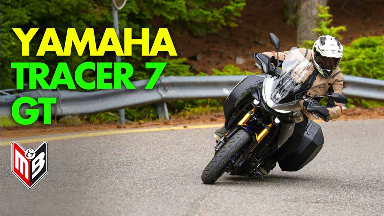 Yamaha Tracer 7 GT - Είναι η καλύτερη mid-size sport touring επιλογή;