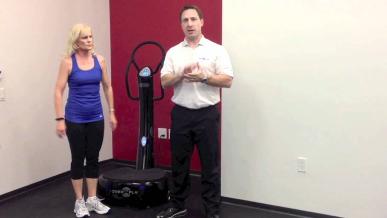 Power Plate my5™ Basic Program: Week 1