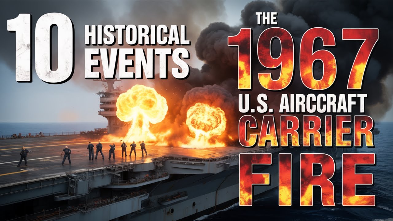 10 historical events that changed history on July 29 and the deadly disasters.