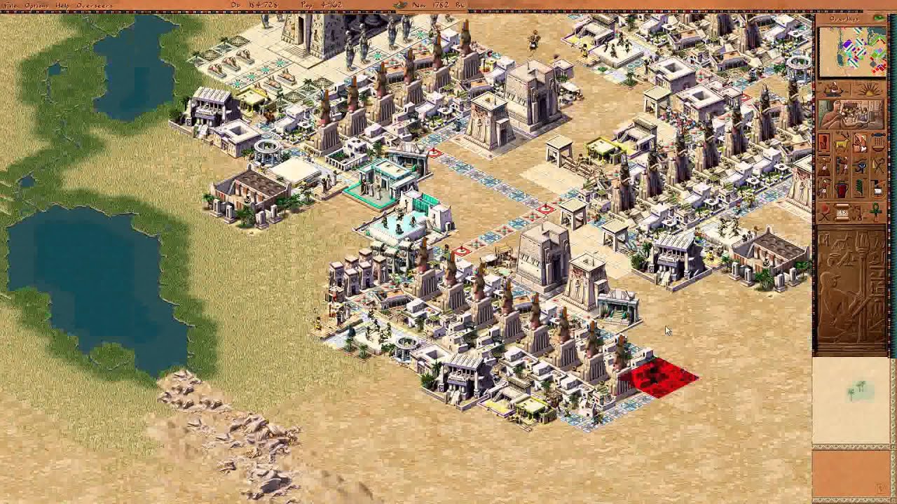 Pharaoh Walkthrough: Mission 20 - Sawu (Mersa Gawasis) [2/3]