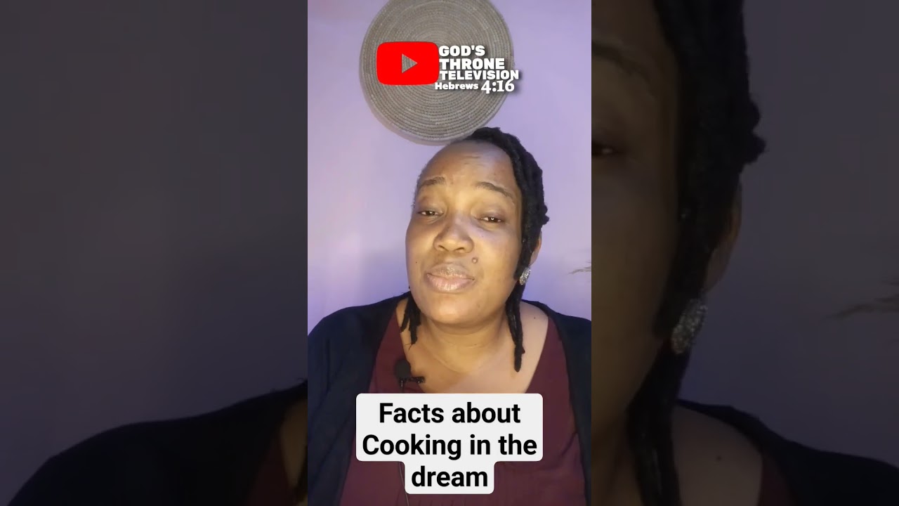 Facts about cooking in the dream. #shortfeed #fyp #YouTubeMadeForYou