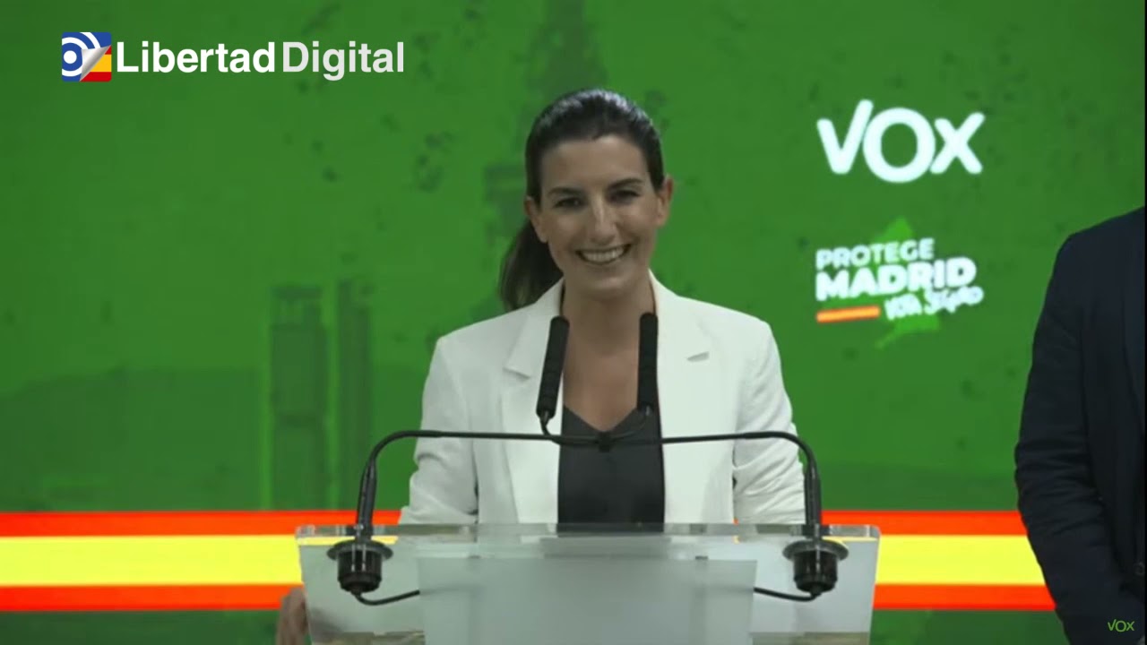 Rocío Monasterio afirma que Vox facilitará la investidura a Díaz Ayuso