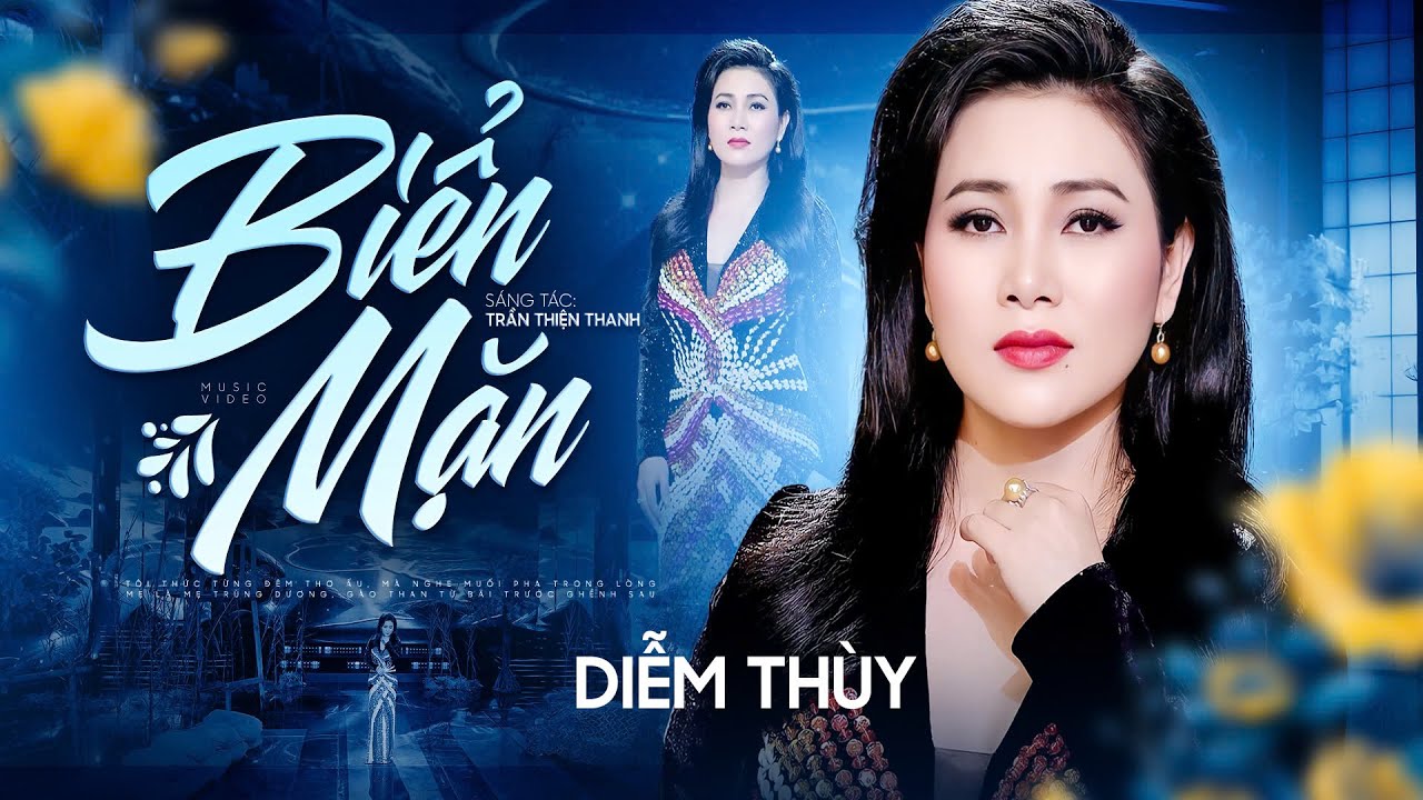 Biển Mặn (St: Trần Thiện Thanh) - Diễm Thùy | Official MV