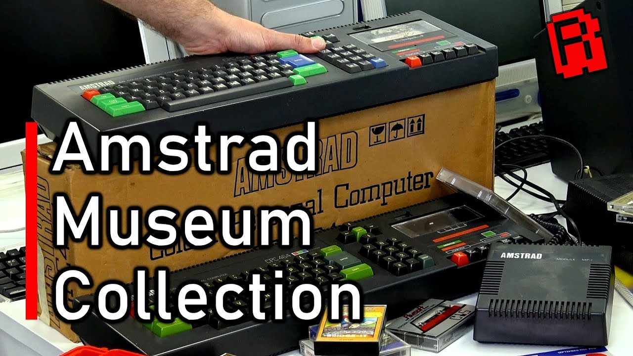 Познакомьтесь с линейкой британских микросхем Amstrad CPC — покажите и расскажите