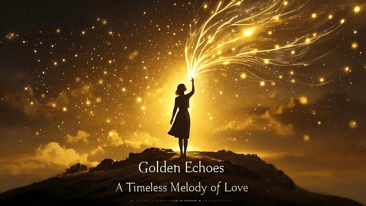Golden Echoes - A Melody of Timeless Love (Official Lyric Video) | OQ Tunes