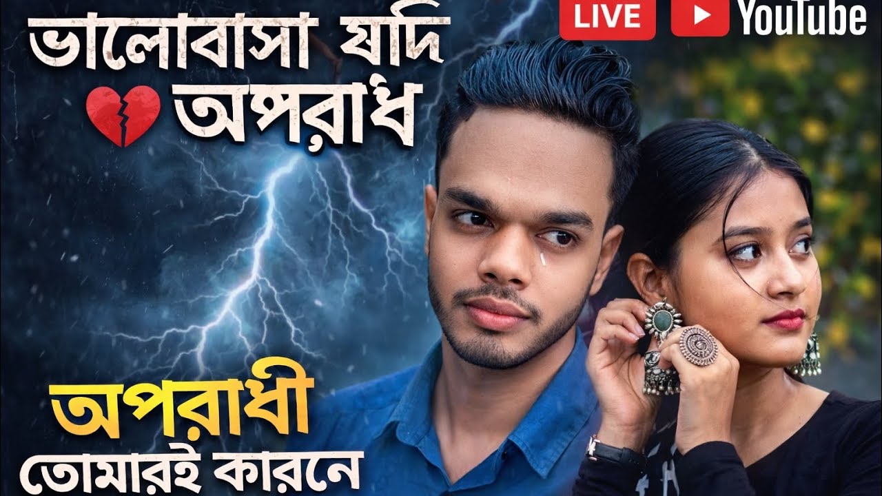 অপরাধী তুমি 💔 | Pain Rap | Nasir Official