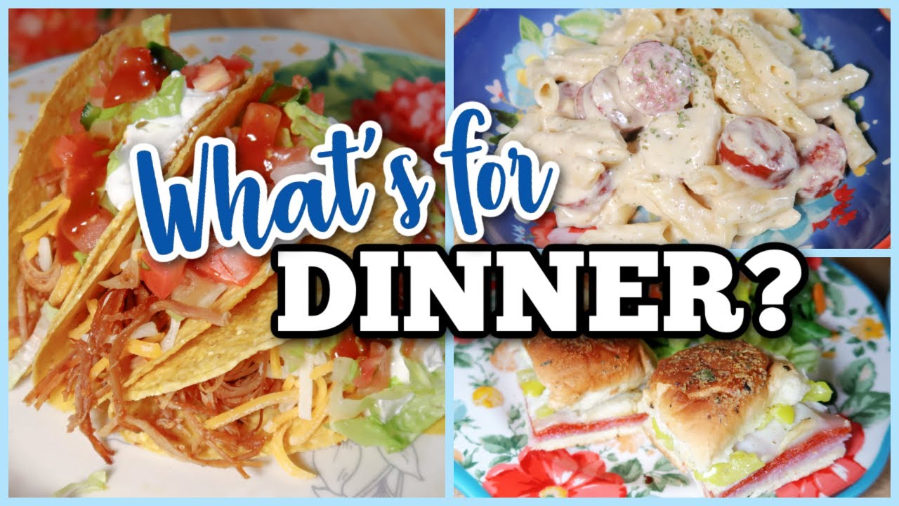 WHAT'S FOR DINNER? #216 | 1-Week Of Real-Life Family Meal Ideas