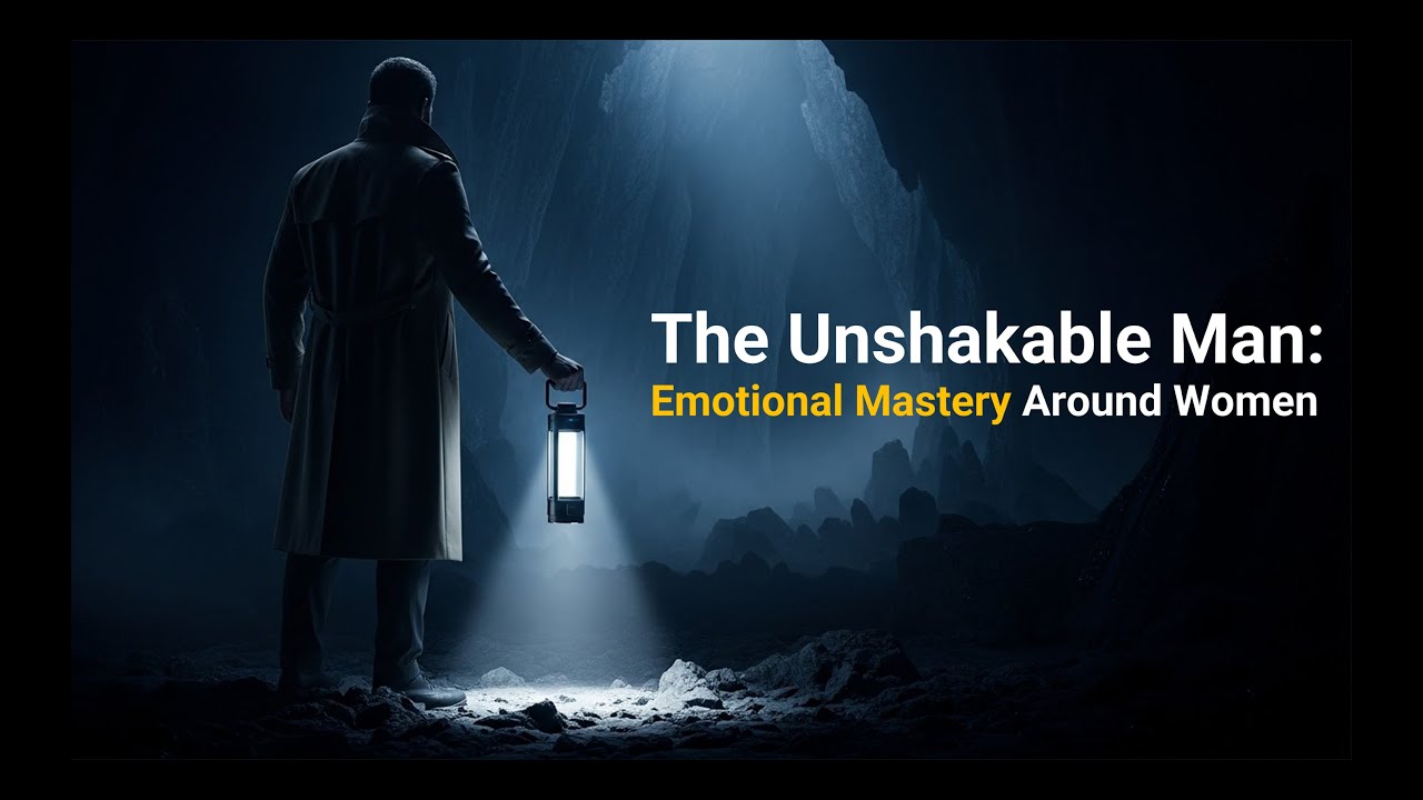 The Unshakable Man: Emotional Mastery Around Women. A Masculine Principle of Strength and Presence