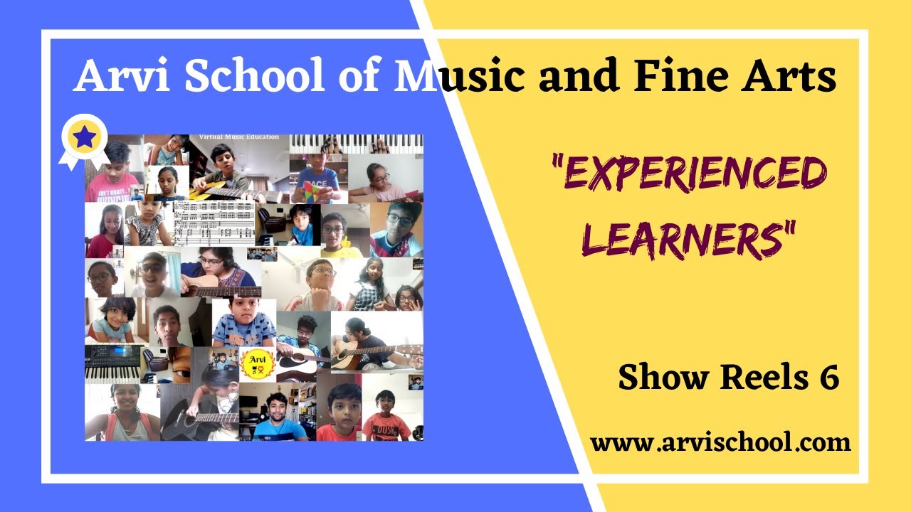 Show Reels 6 | Arvi School of Music and Fine Arts | World Music Day | Rahul Raghavan |