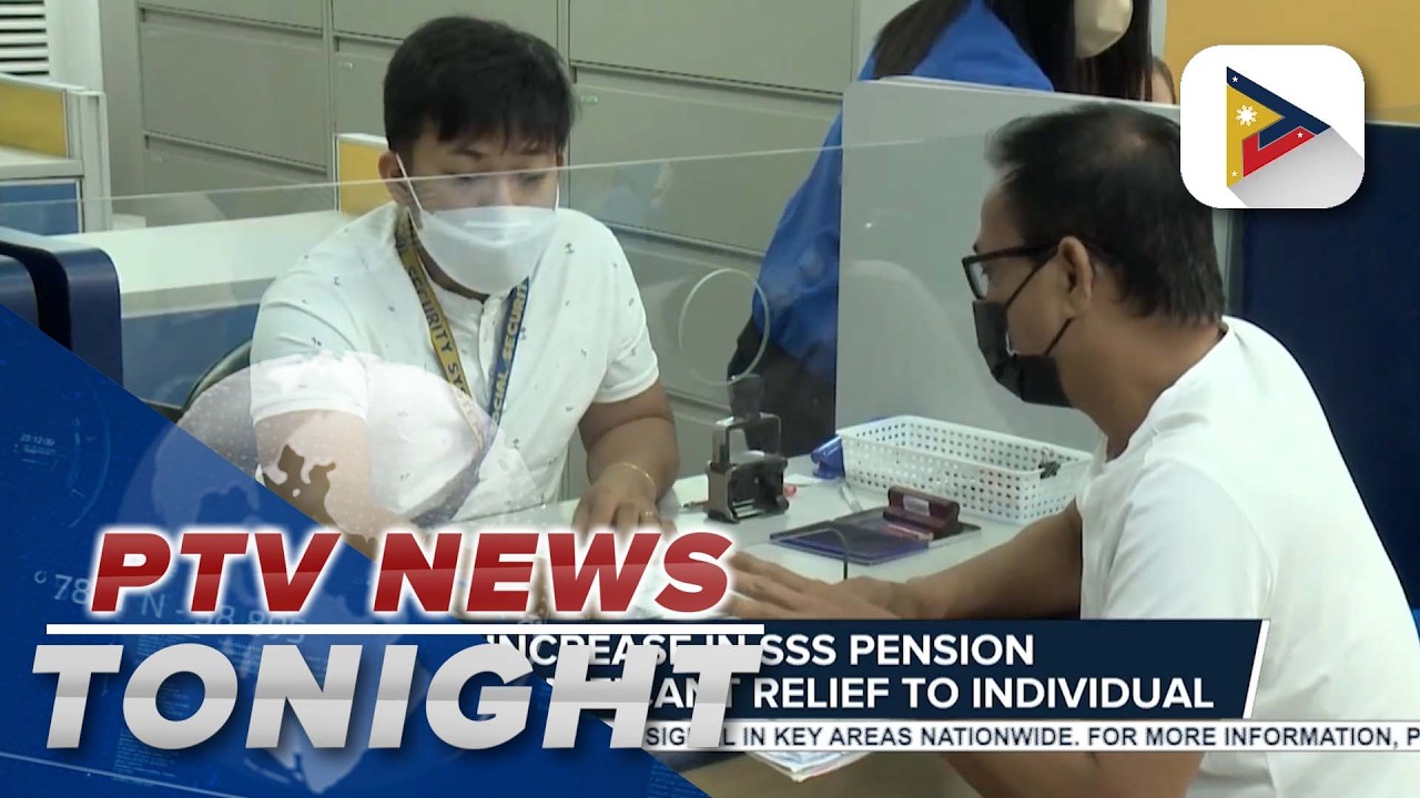 SSS pensioners to receive annual increase of 5% to 10%
