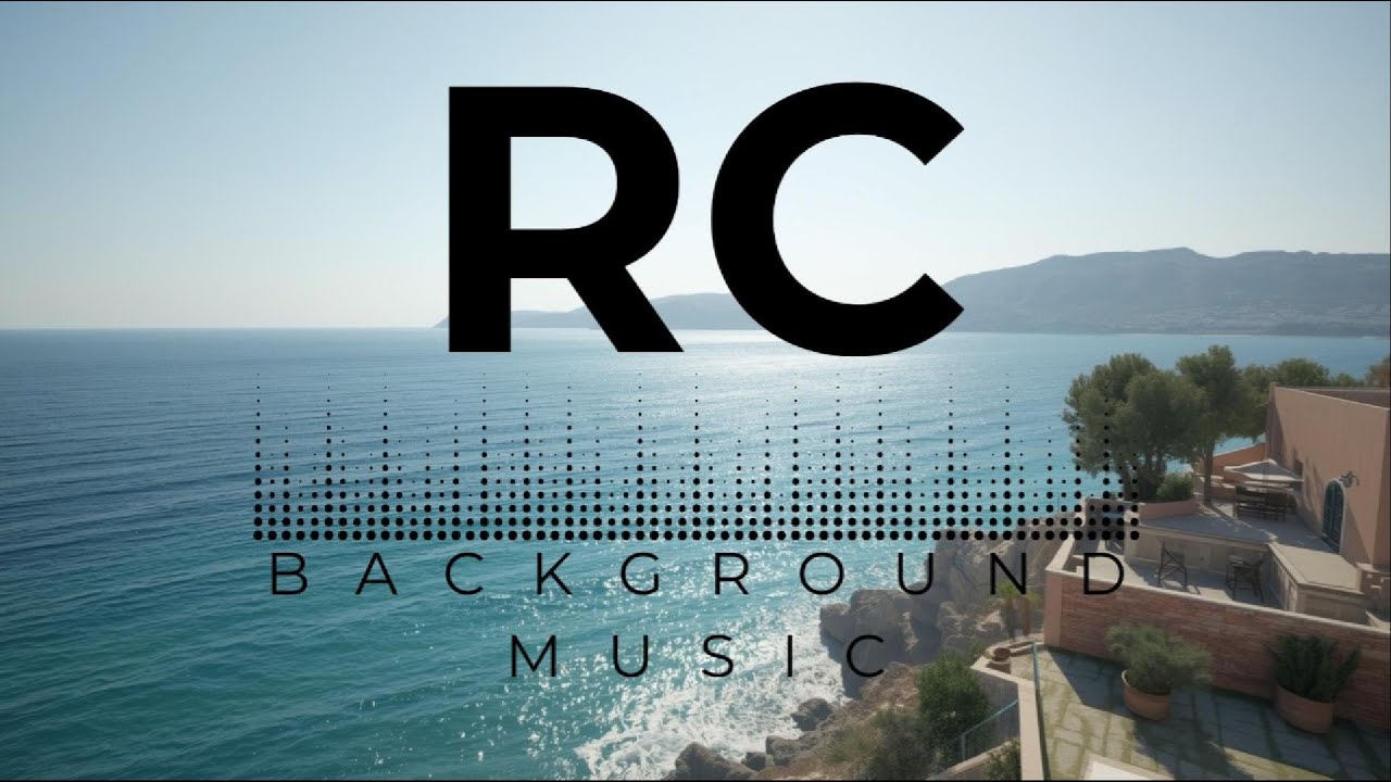 Mediterranean Chill 02 | Morning Ambience | Relaxing Calm Sea, Soft Rhodes & Peaceful Vibes (1 Hour)