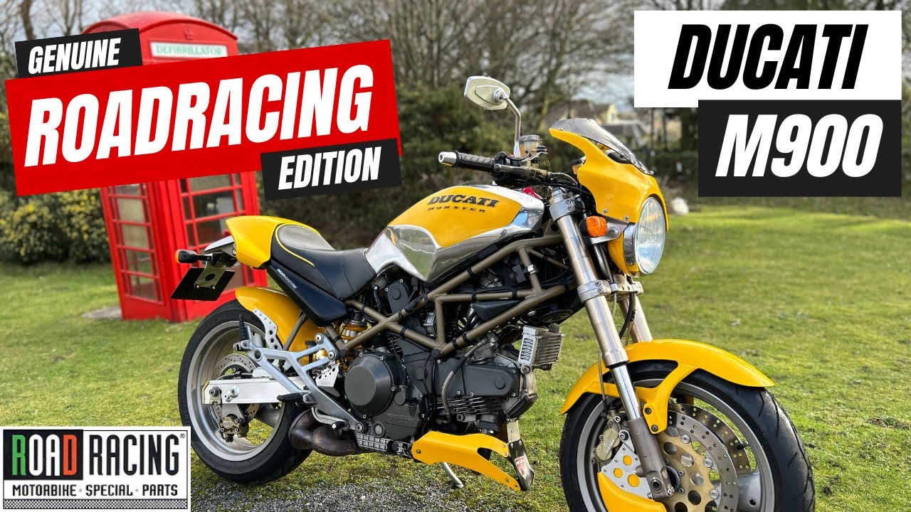 Мой Ducati Monster 900 Road Racing Edition