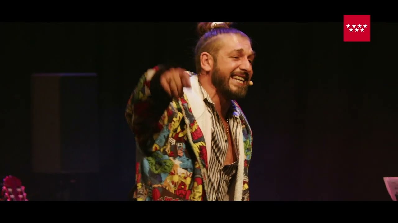 Jos&eacute; El Ciego*Ole de verdad lo puro canastero*&iexcl;&iexcl;&iexcl;&iexcl;Directo Madrid!!!!