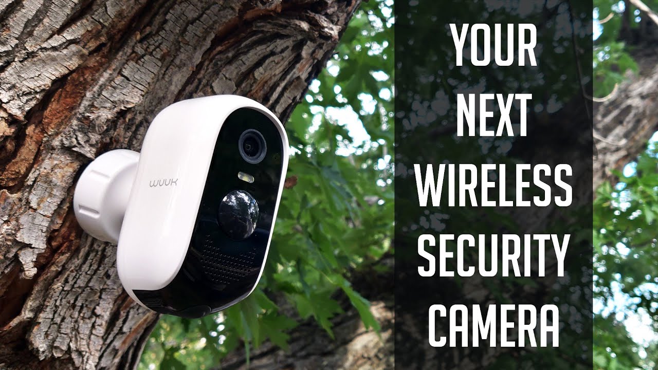 WUUK 2K Security Wireless Cam System