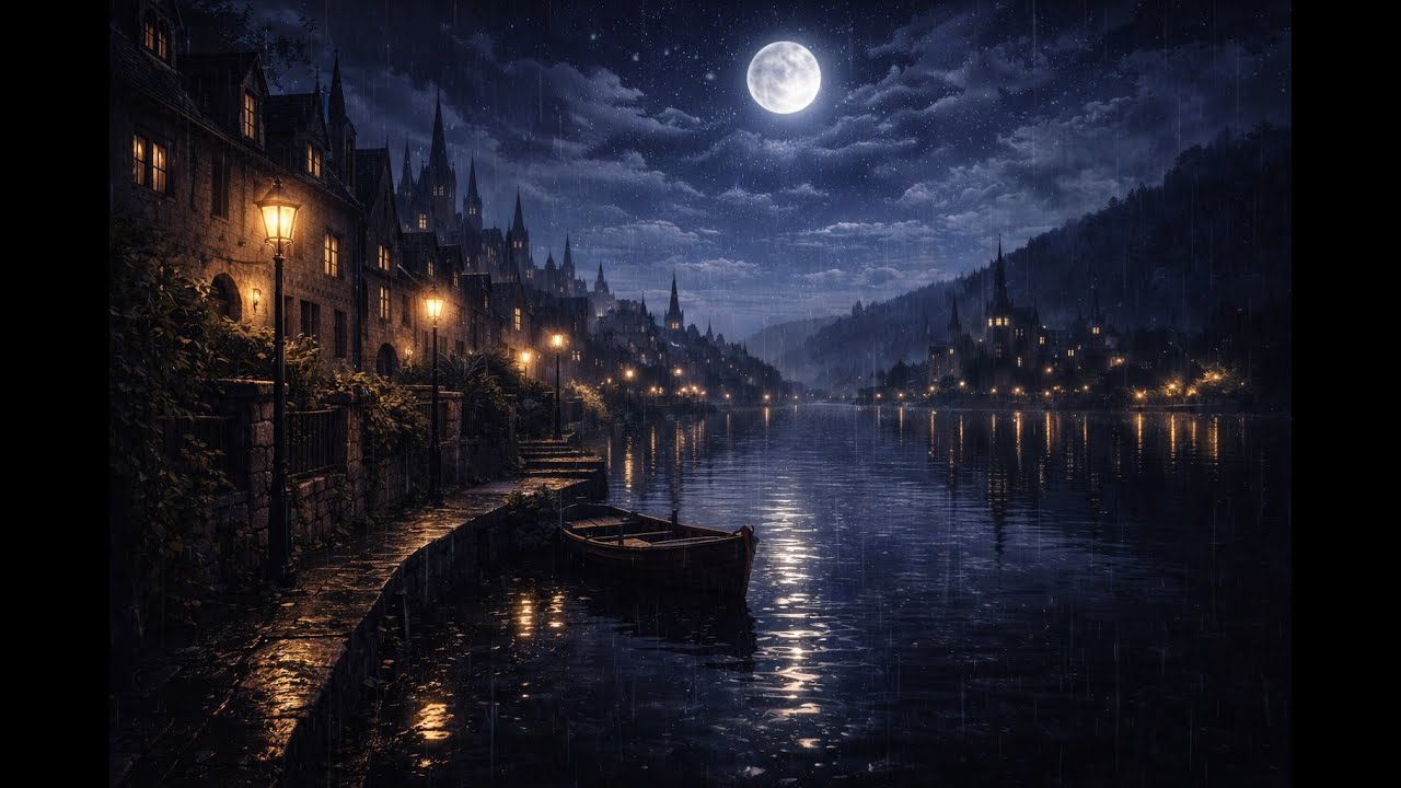 Moonlight Whisphers [Chill Beats for Study, Work, and Relaxing]