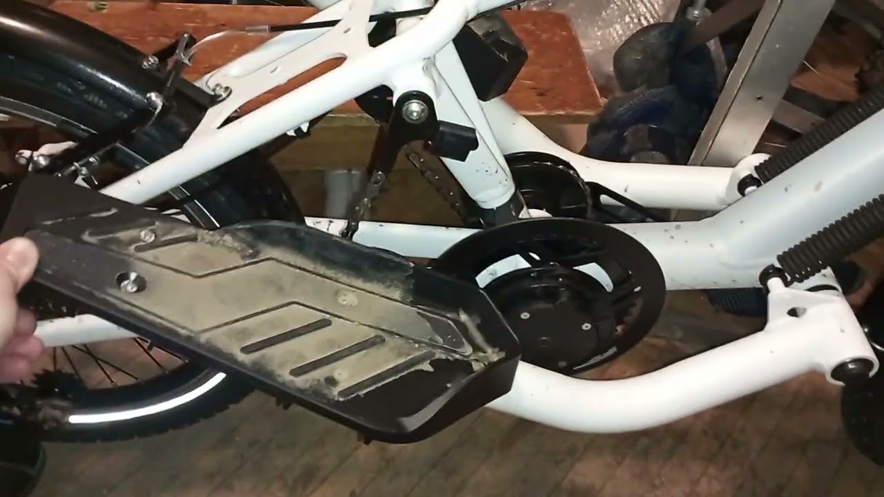 Streetstepper RS-20, обзор работы привода.