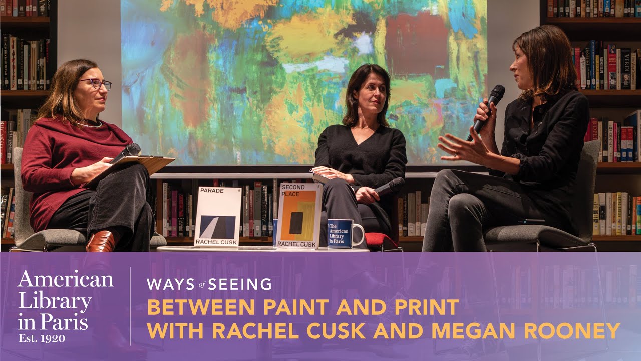 Between Paint and Print with Rachel Cusk and Megan Rooney