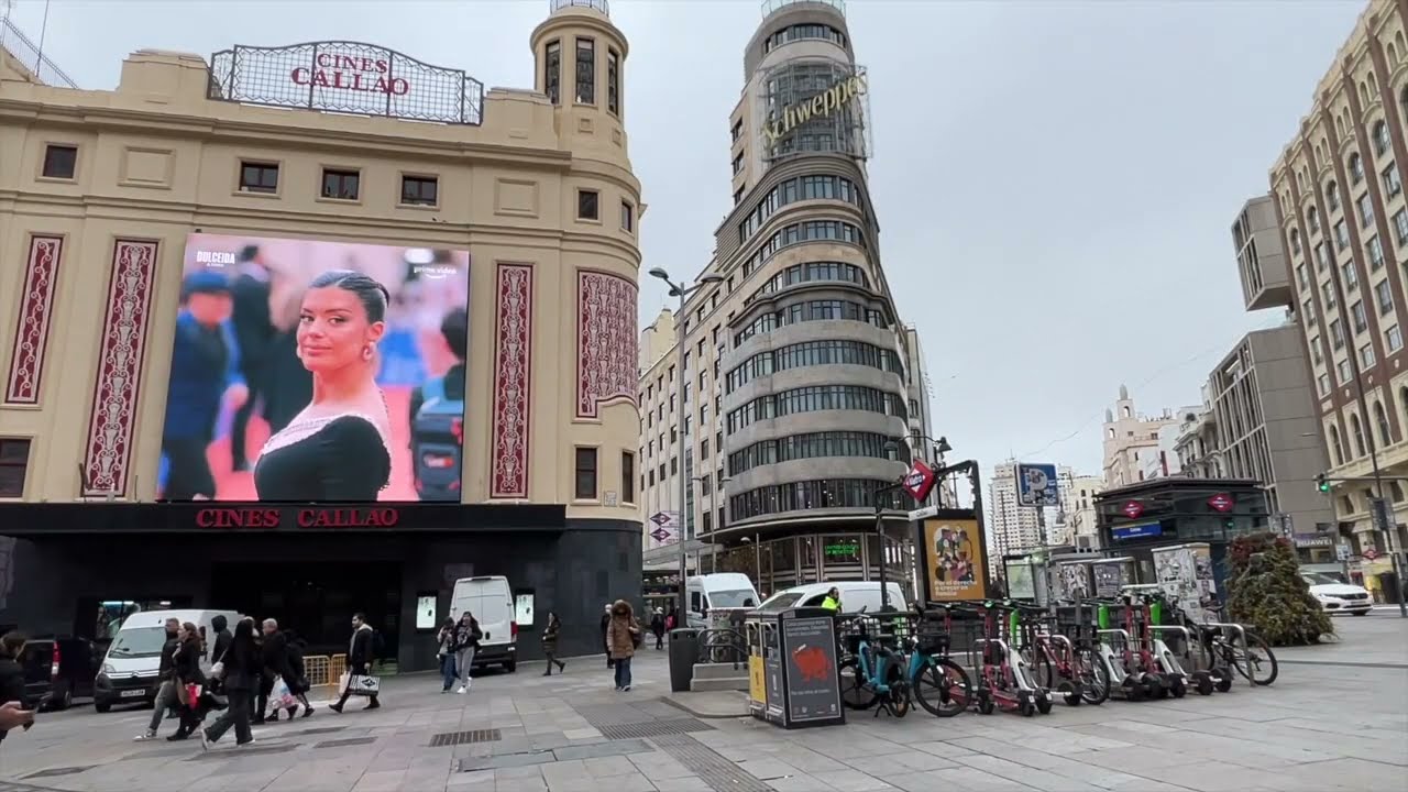 PRIME VÍDEO PROMUEVE ‘DULCEIDA AL DESNUDO’ EN CIRCUITO GRAN VÍA