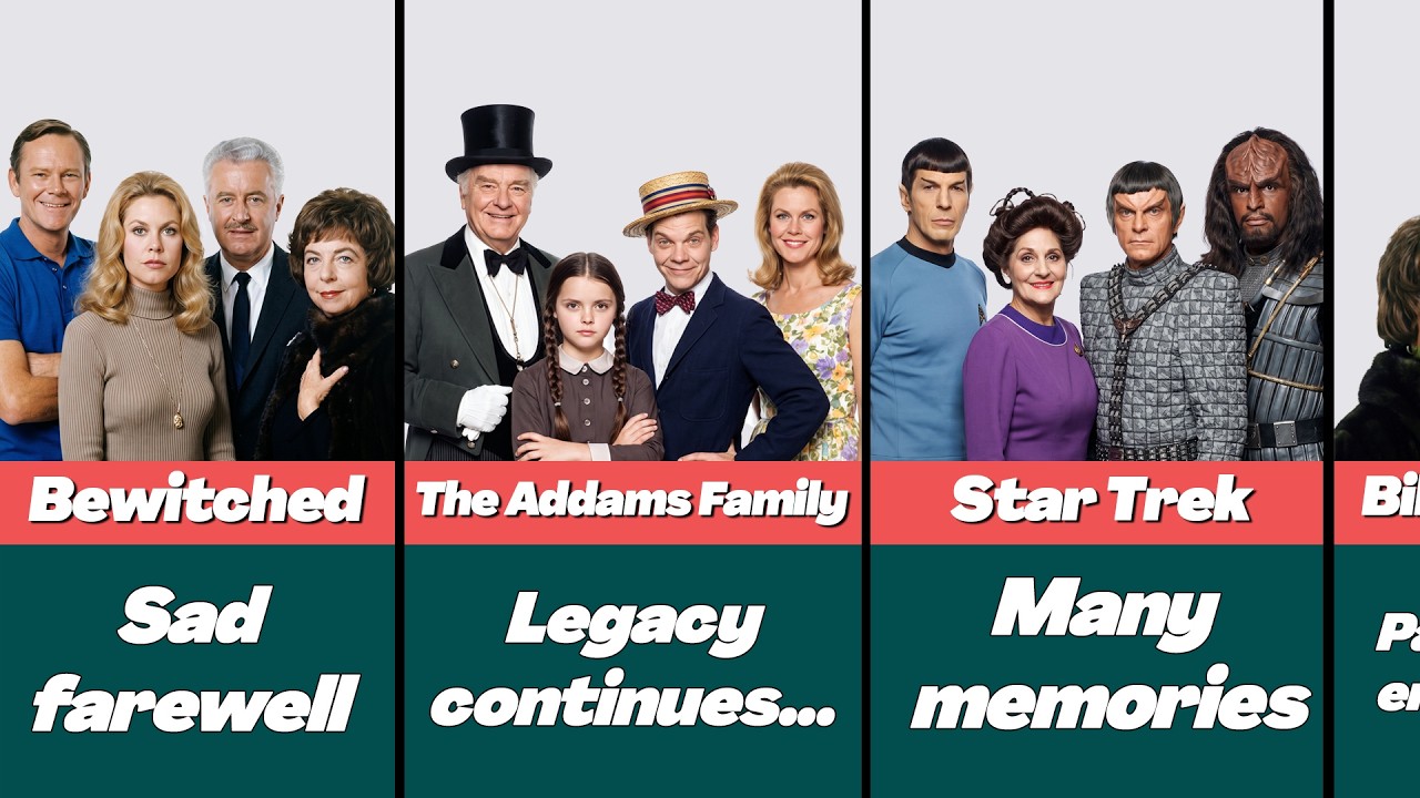 The FORGOTTEN Cast of Classic Spooky & Supernatural TV &mdash; What Happened to Them?