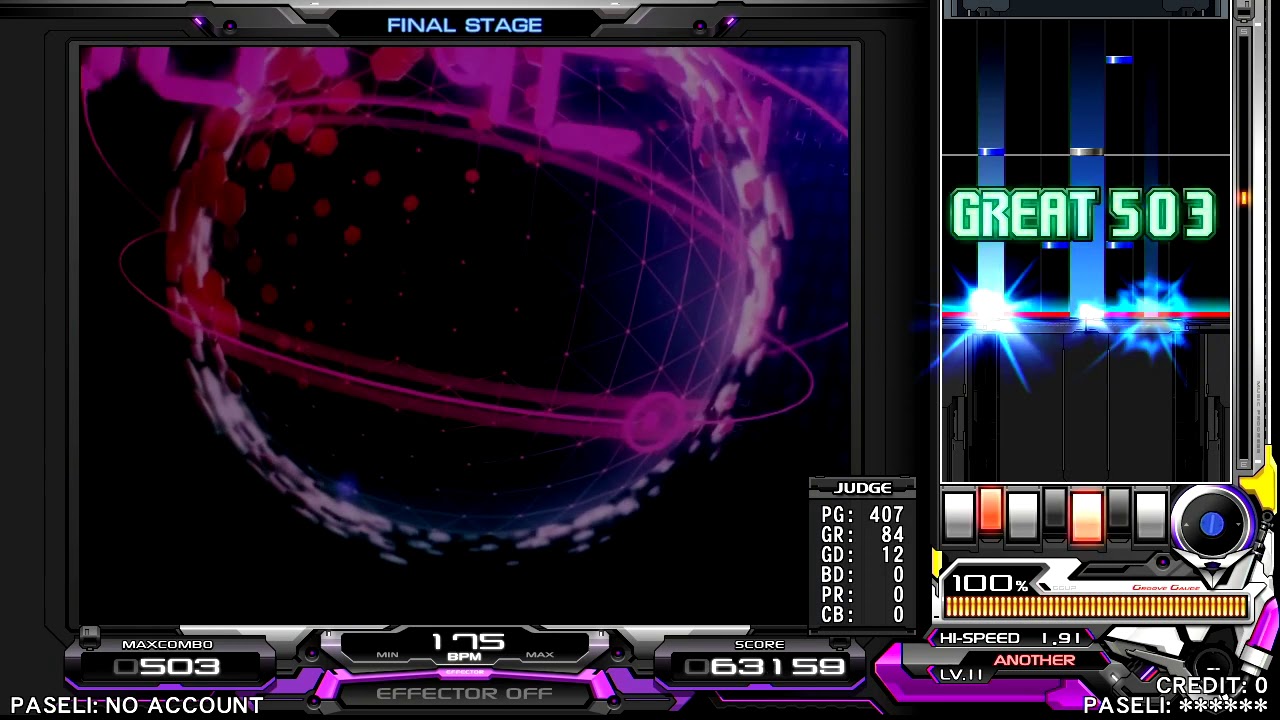 beatmania IIDX 27 HEROIC VERSE  Volcanic Dragon  (SPA)