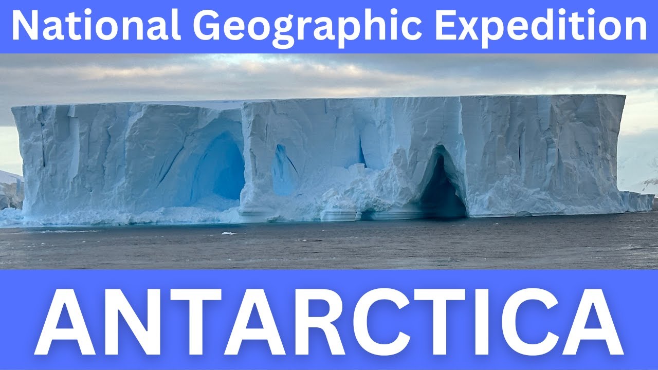 ANTARCTICA EXPEDITION: NATIONAL GEOGRAPHIC Days 1-6