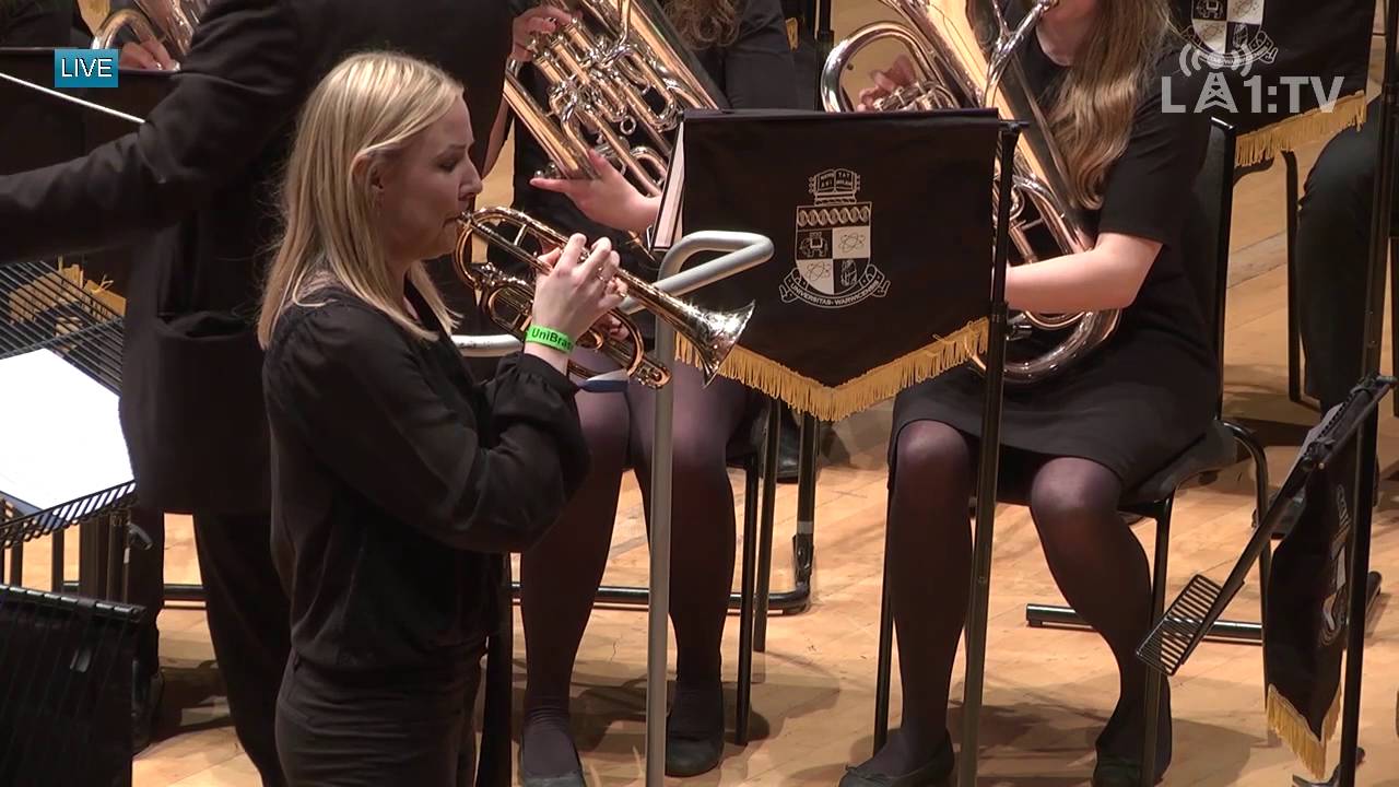 A Time for Peace - Durham University at UniBrass 2016