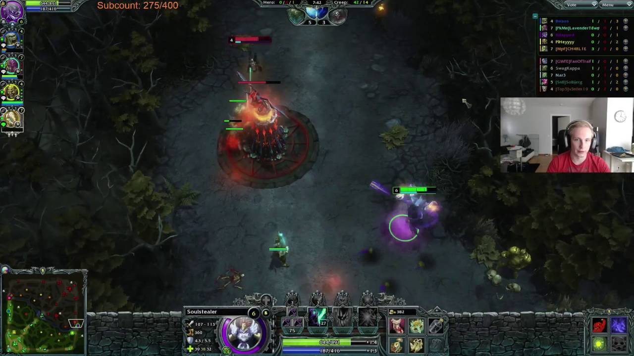 [HoN]Zlapped plays Hades Soulstealer