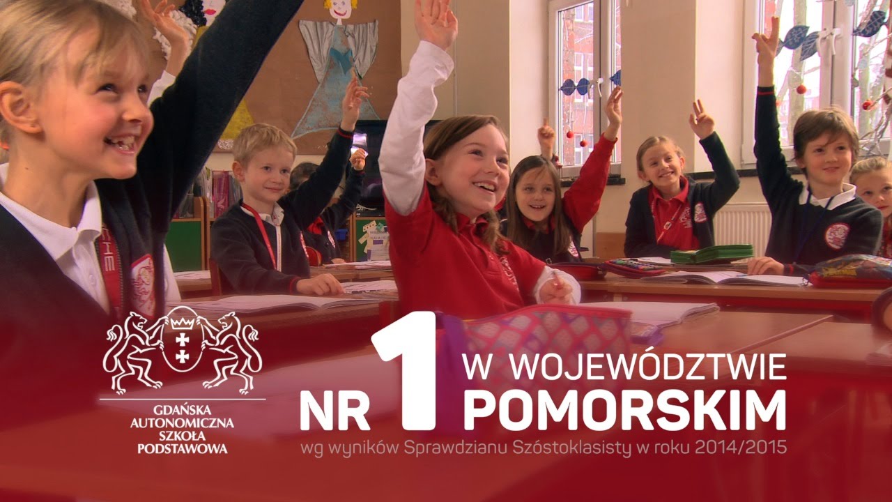 Gdańska Autonomiczna Szkoła Podstawowa - zapraszamy!