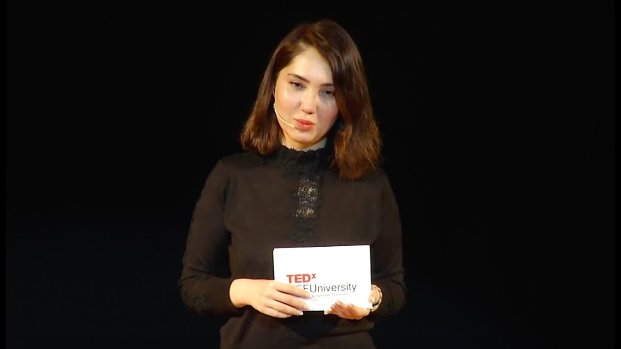 Kendini Onar ve Büyü | Hilal Bebek | TEDxMEFUniversity