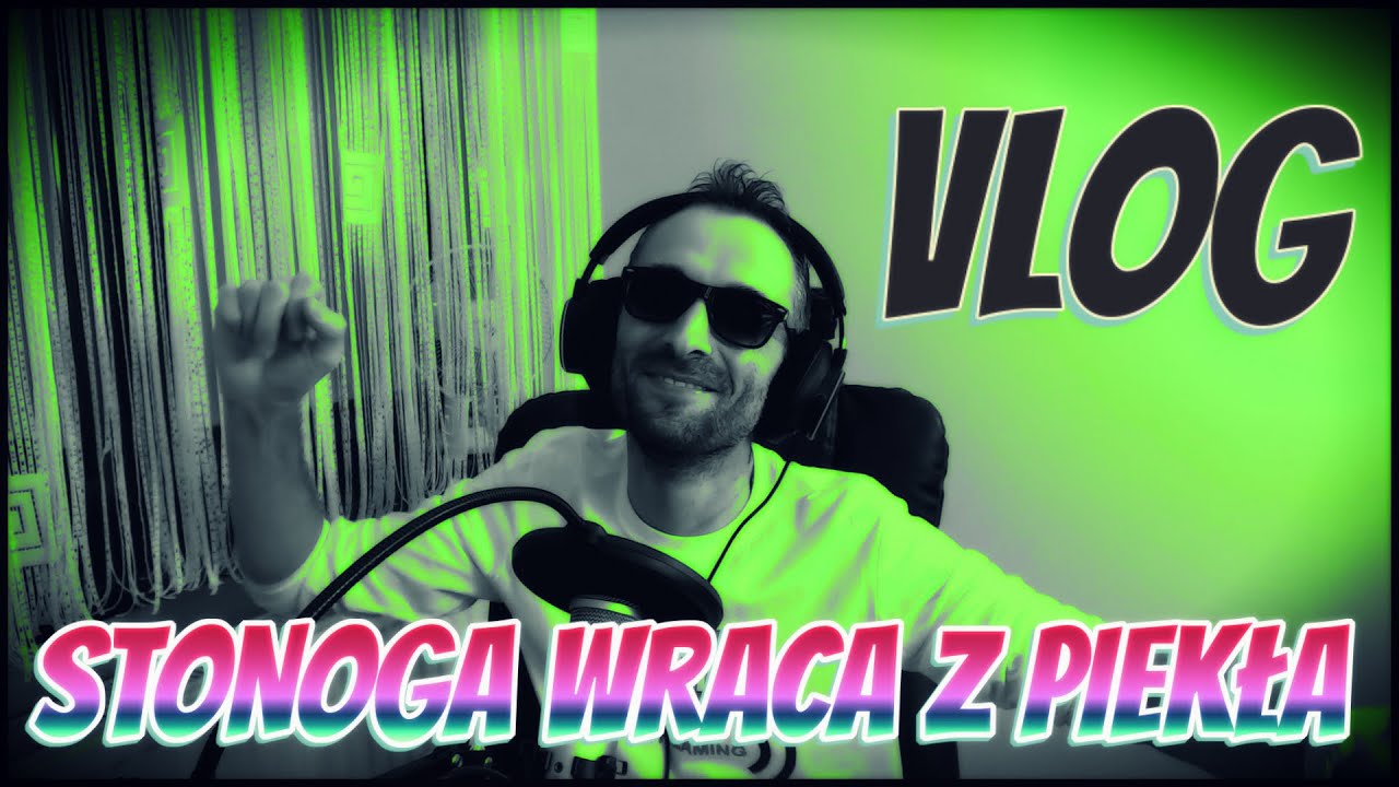 #47 VLOG - Premiera piosenki Zbigniewa Stonogi (Live Reaction, Stonoga wraca z większą siłą)
