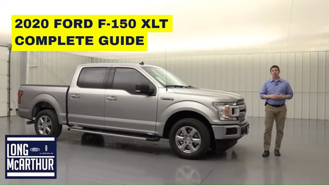 2020 FORD F-150 XLT COMPLETE GUIDE - STANDARD AND OPTIONAL EQUIPMENT