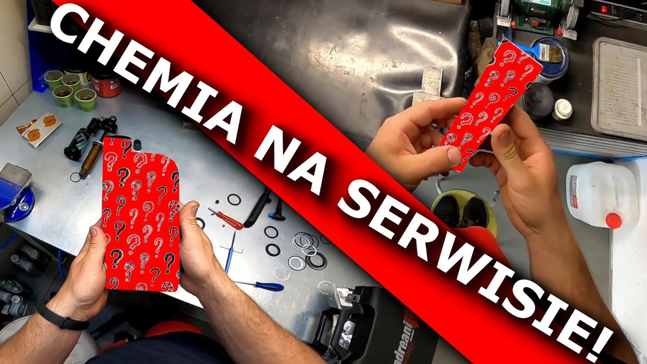 Chemia rowerowa od kuchni | Fundamenty naszego serwisu