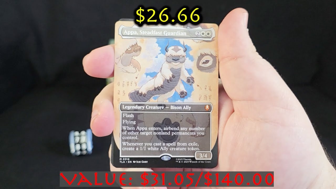 Commander Bundle #3!! Avatar the Last Airbender MTG!