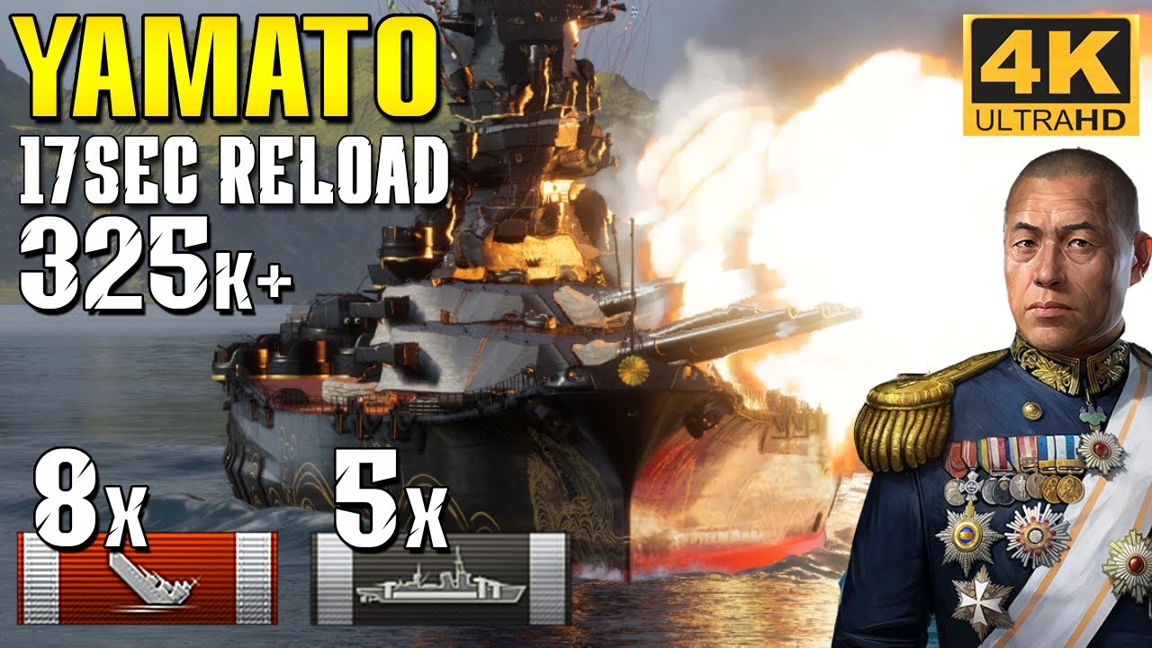 Ямато - дух Ямамото командует! ⛩️