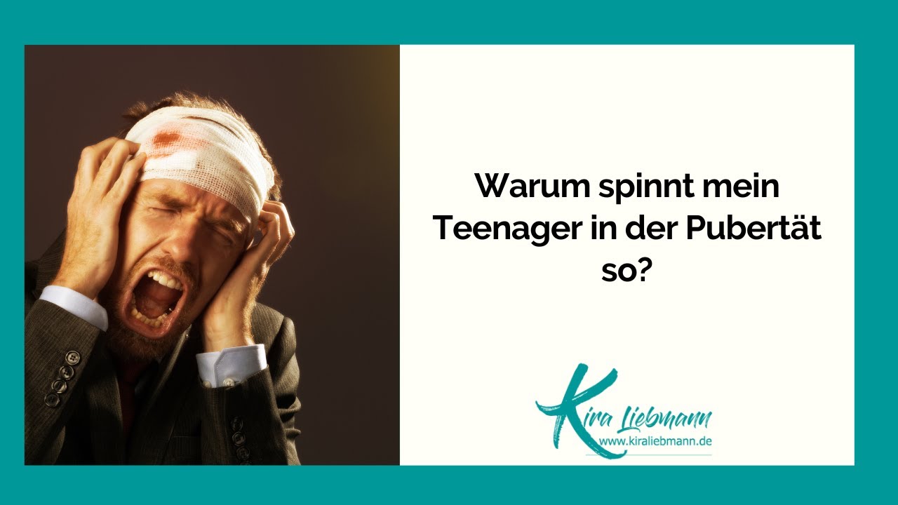 Warum spinnt mein Teenager in der Pubertät so?