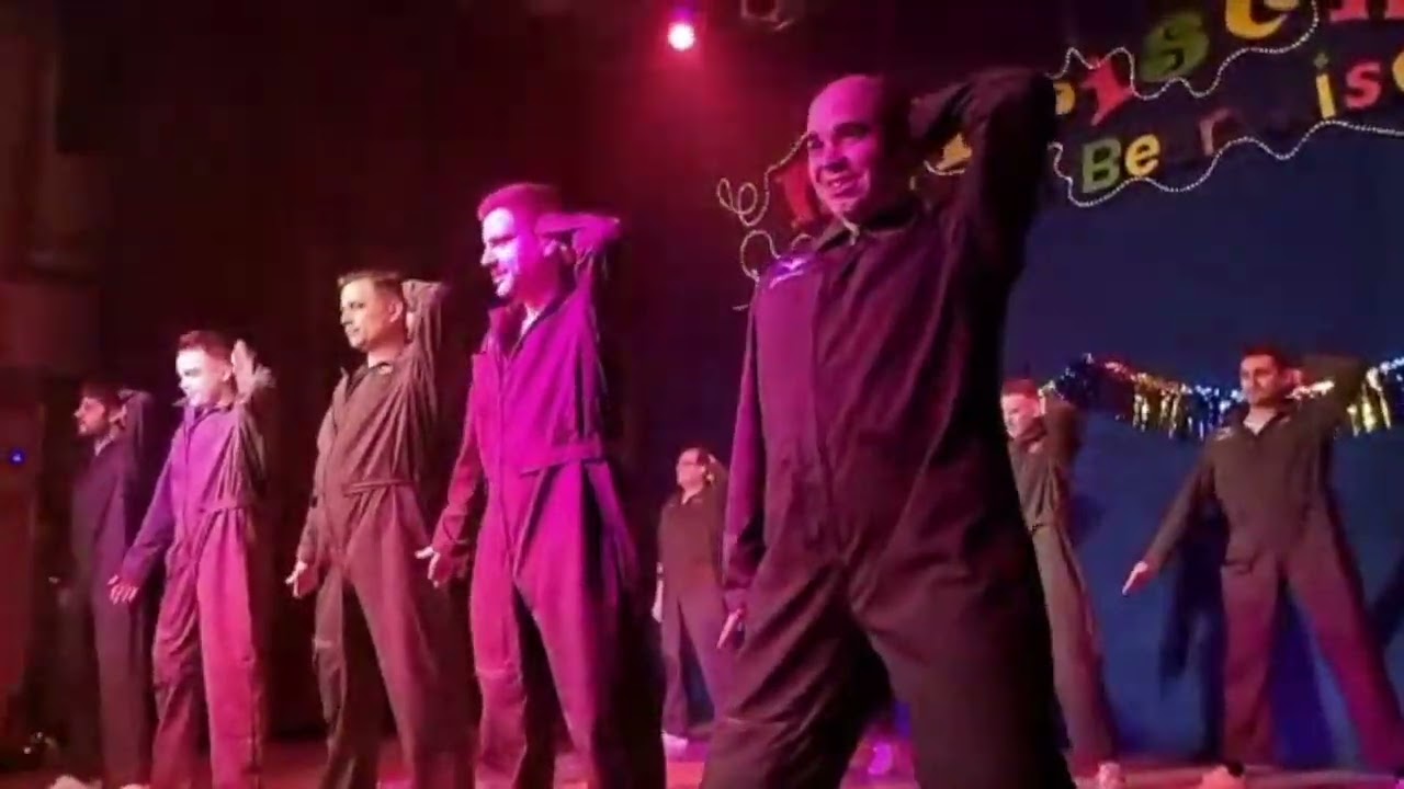 Männerballett Schauballett Ungelenk 2023 TV Nieder-Beerbach
