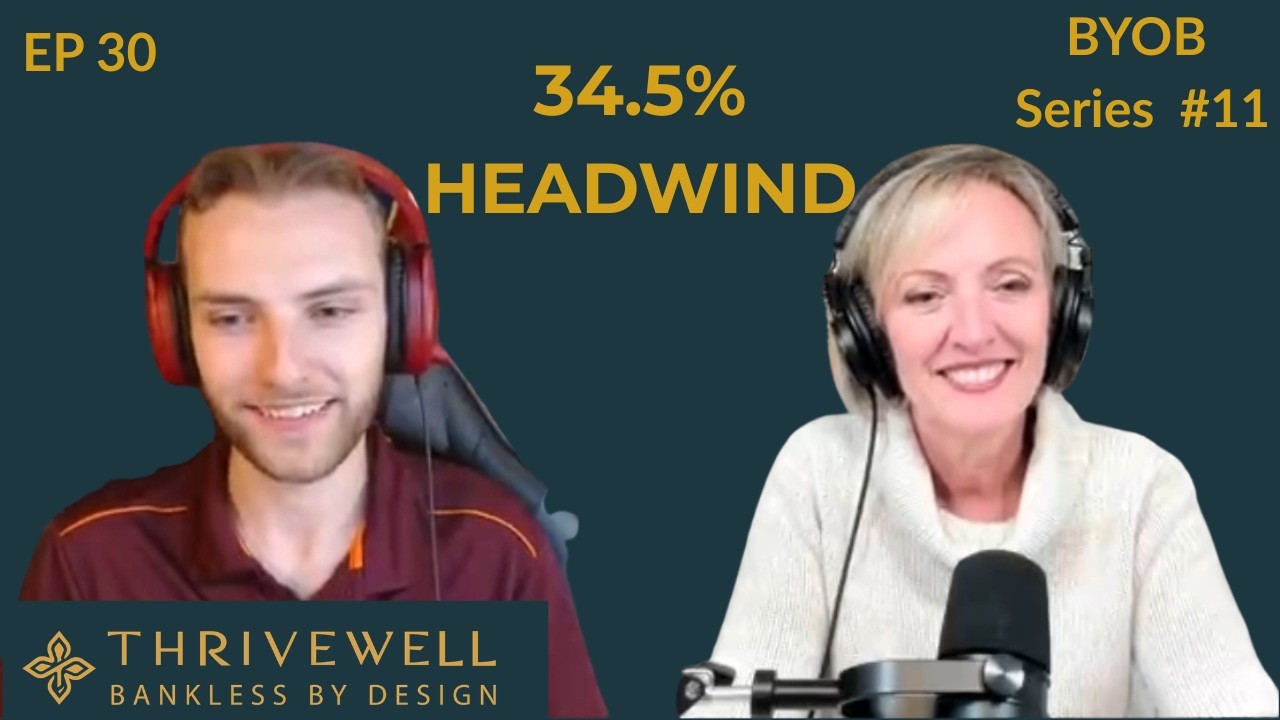 EP 30 - The 34.5% Headwind Draining Your Wealth | BYOB Series #11
