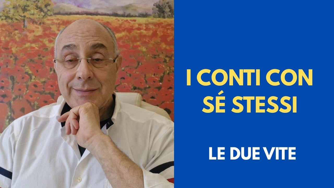 110 -  I CONTI CON ME STESSO