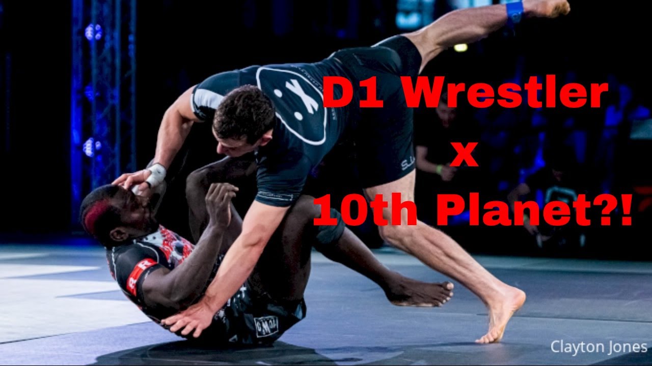 Former Penn State Wrestler vs. 10P Brown Belt?! | Geno Morelli vs Kemoy Anderson