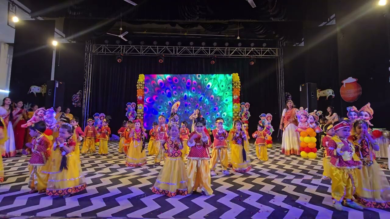 Dwapar Yug performance | Little Blossom Kids play School, Ujjain