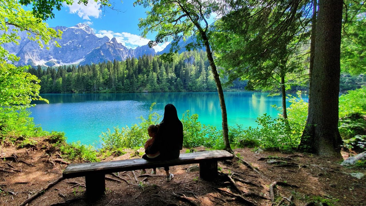 visitiamo il Lago di Fusine