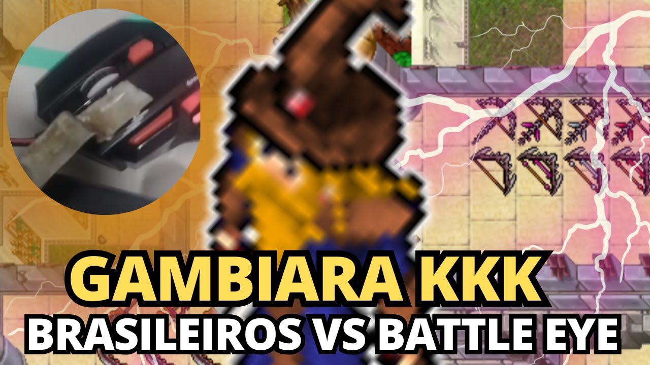 AS SOLU&Ccedil;&Otilde;ES BRASILEIRAS PARA O BATTLE EYE