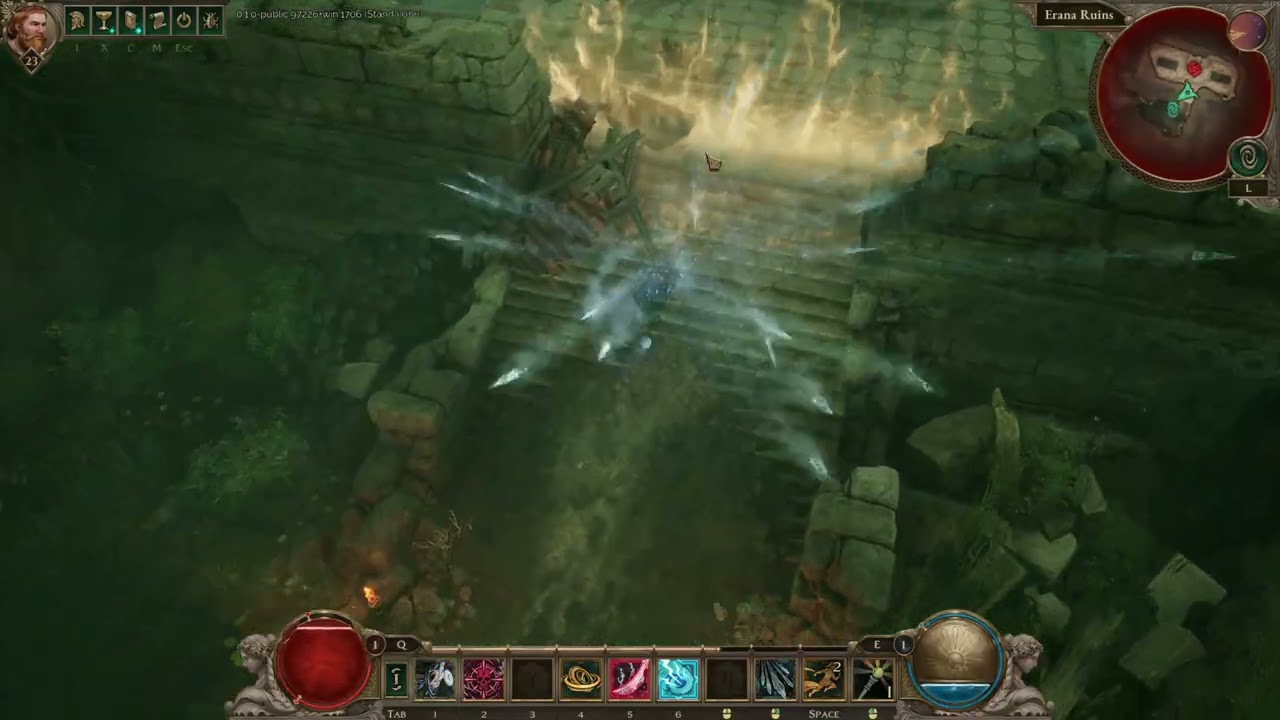 Level 40 in less then 1h + Hippokampos trick Storm mastery only Titan quest 2